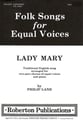 Lady Mary Two-Part choral sheet music cover